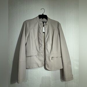 Women’s Faux Leather jacket